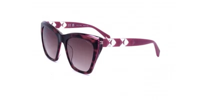 Lunettes de Soleil Police SPLL36M Shiny havana fuxia 54/19/140 Femme - Photo 1/3