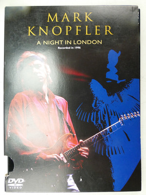 Mark Knopfler A Night in London 1996 2004 Universal Music DVD To-10726