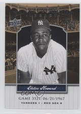 2008 Upper Deck Yankee Stadium Legacy Elston Howard #YSL3521 0t2