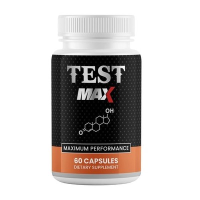 TestMax Advanced Pills, Test Max Performance Supplement (60 Capsules)