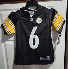 NFL PRO LINE Devlin Hodges Duck Pittsburgh Steelers Jersey Youth S Small NWT