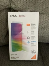 New Zagg Invisible Shield Glass XTR Screen Protector For New iPhone 6.7” 2021