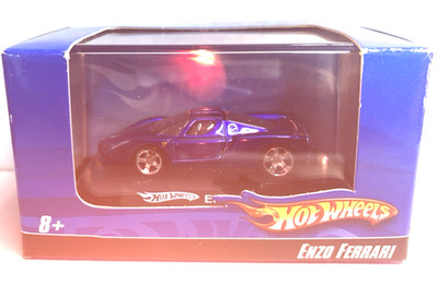 Hot Wheels 1/87th Scale ENZO FERRARI-BLUE