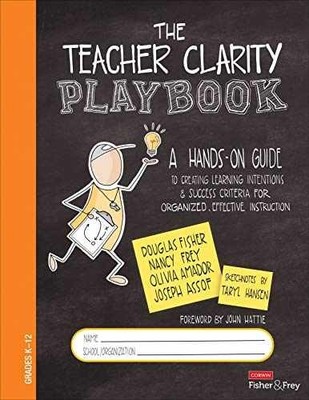 The Teacher Clarity - Spiral-bound, by Fisher Douglas; Frey - Very Good f
