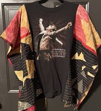 Handmade Kantha Poncho