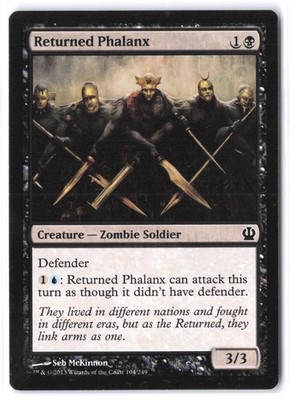 Returned Phalanx 104 HP Normal Theros MTG