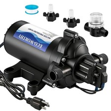 ECO-WORTHY 33-Series Water Pressure Diaphragm...