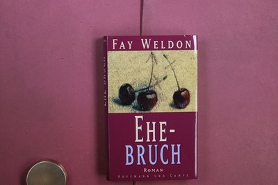 422659 Fay Weldon EHEBRUCH Hoffmann und Campe HC