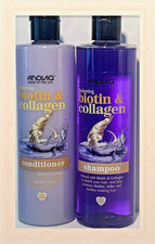 Anovia Biotin & Collagen Hair Shampoo & Conditioner 415ml Each 19.25 per litre