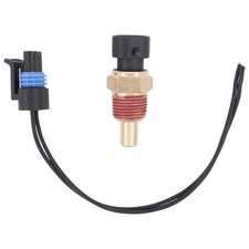 MOTOKU Engine Coolant Temperature Sensor and Harness for Chevy GMC Cadillac...