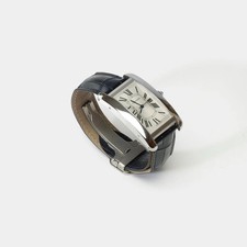 Accessoire CARTIER Tank Americaine en Acier Argent - 102109