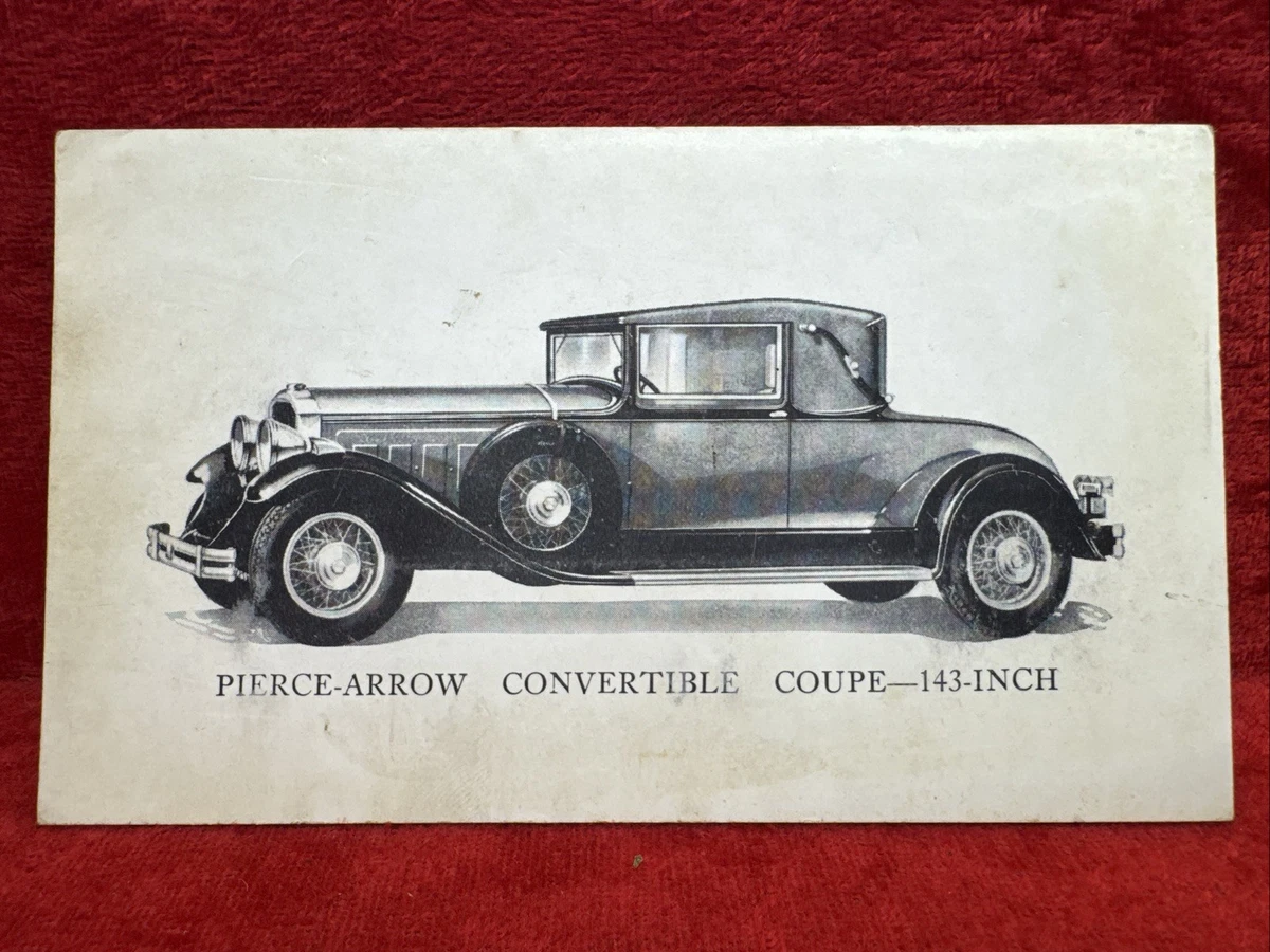Brooklin BRK 100X 1934 Pierce Arrow Silver Arrow Coupe LE 30th Ann 1/43 MIB | #1891842098