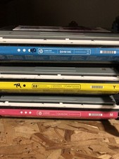 HP Genuine OEM Toners Q6461A Q6462A And Q6463A For 4730 Series Printers