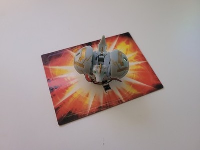 Bakugan Battle Brawlers Haos Hynoid B1 400g Gray SpinMaster 
