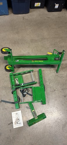 John Deere Rasentraktor Gartentraktor - Aufsitzrasenmäher Hebebühne, EzTrak XD Lift 500lbs