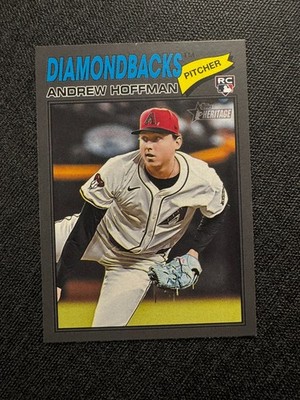 Andrew Hoffman (RC) #211 Dark Gray Border - 2026 Topps Heritage MLB Baseball Car
