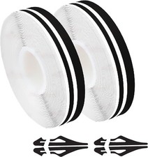 Car Vinyl Pinstriping Tape, 2pack Stripe Decals Stickers Auto Black
