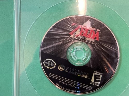 The Legend of Zelda Collectors Edition Nintendo GameCube, 2003 *Disc Only*