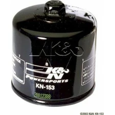 K&N Motorcycle Oil Filter compatible with Ducati, Cagiva Belt Drive - KN-153