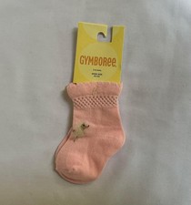NWT Vtg Gymboree Best in Show pink poodle socks choose 3-6 m 6-12 m