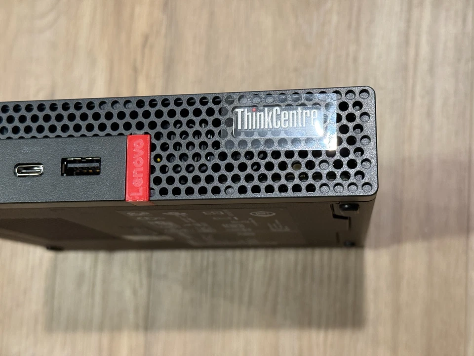 Lenovo ThinkCentre M920Q Desktop i5-8500T 8GB RAM 500GB NVMe WiFi Win 10 Pro - Image 2 of 4