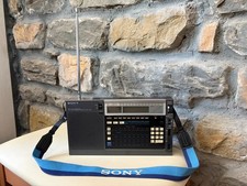 Sony ICF-2010 AIR/FM/LW/MW/SW Shortwave Radio Receiver - TESTED WORKING / As-Is