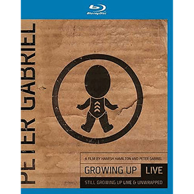 Peter Gabriel - Growing Up Live & Unwrapped (+ DVD) [Blu-ray] Peter Gabriel