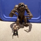 Vintage Kenner Star Wars Rancor Monster and Rancor Keeper Figure