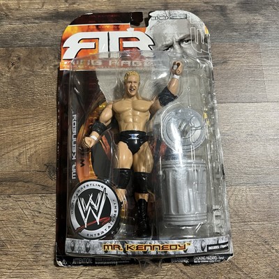 WWE Ring Rage Mr Ken Kennedy Ruthless Aggression Figure DAMAGED CARD Opened RARE