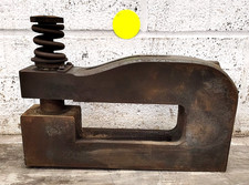 UNBRANDED C-FRAME PUNCH DIE TOOLING PRESS BREAK 2-1/2" THROAT DEPTH & WIDTH