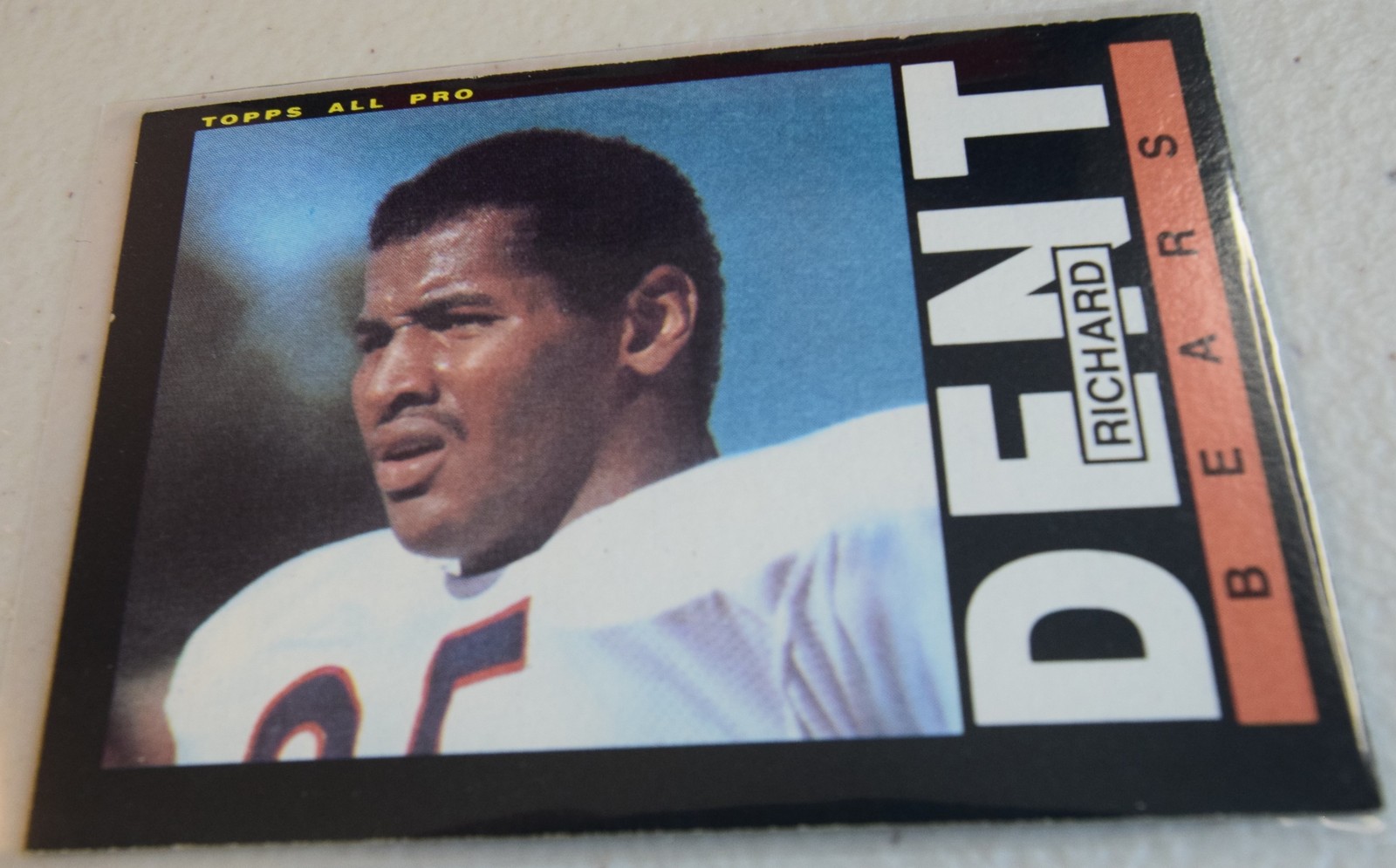 1985 Topps #24 Richard Dent