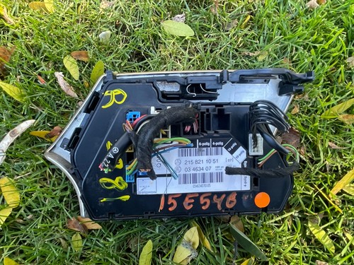 00-06 MERCEDES CL500 CL600 RH RIGHT PASSENGER SIDE SEAT SWITCH CONTROL OEM - Bild 6 von 13