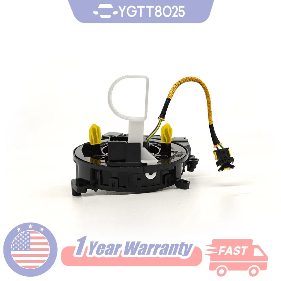 Clock Spring DC3Z-14A664-C For FORD F-250/F-350 SUPER DUTY 2011-2016 W/O heated - Изображение 3 из 4