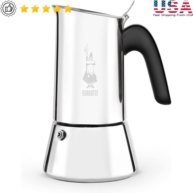 For All Types Of Hobs Stainless Steel 6 Cups