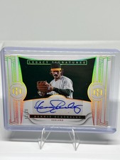 2023 Panini National Treasures #LS-DE Dennis Eckersley Legacy Signatures /25