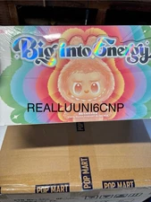 pop mart labubu big into energy case AUTHENTIC 