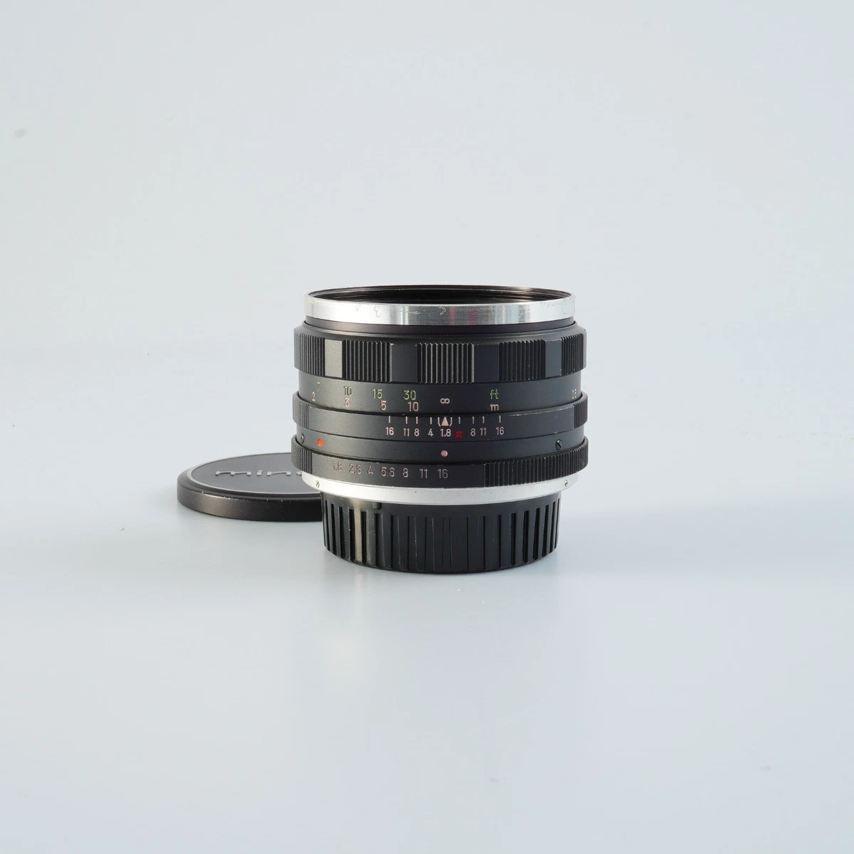 Minolta Rokkor PF 55mm Focal f/1.8 Camera Lenses for sale | eBay