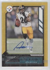 2020 Panini Playbook Rookies Signatures Anthony McFarland Jr #142 Auto 0rx9