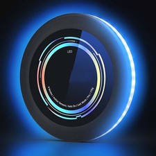 Durable Portable Fun Sturdy High-Quality Flexible LED Light-Emitting Flying Disc