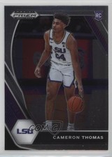 2021-22 Panini Prizm Draft Picks Variation Cameron Thomas #18 1a7w