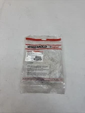WIREMOLD WALKER LEGRAND 817B BRASS CARPET OR TILE FLANGE SINGLE GANG BOX CD