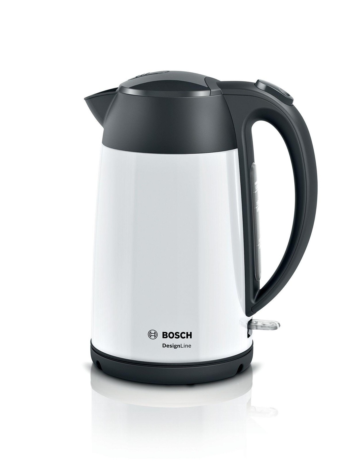 Bosch Haushalt Bianco, Nero Twk3p421 Bollitore Capacità Effettiva: 1.7 L - Immagine 2