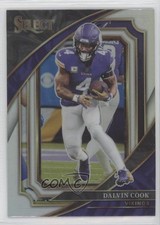 2022 Panini Select Suite Level Silver Prizm Dalvin Cook #332 0il7