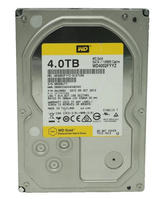 Western Digital Gold HDD 3.5