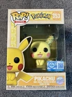 Funko Pokémon Pikachu #353 Soft Color Funko Special Edition Exclusive Unopened