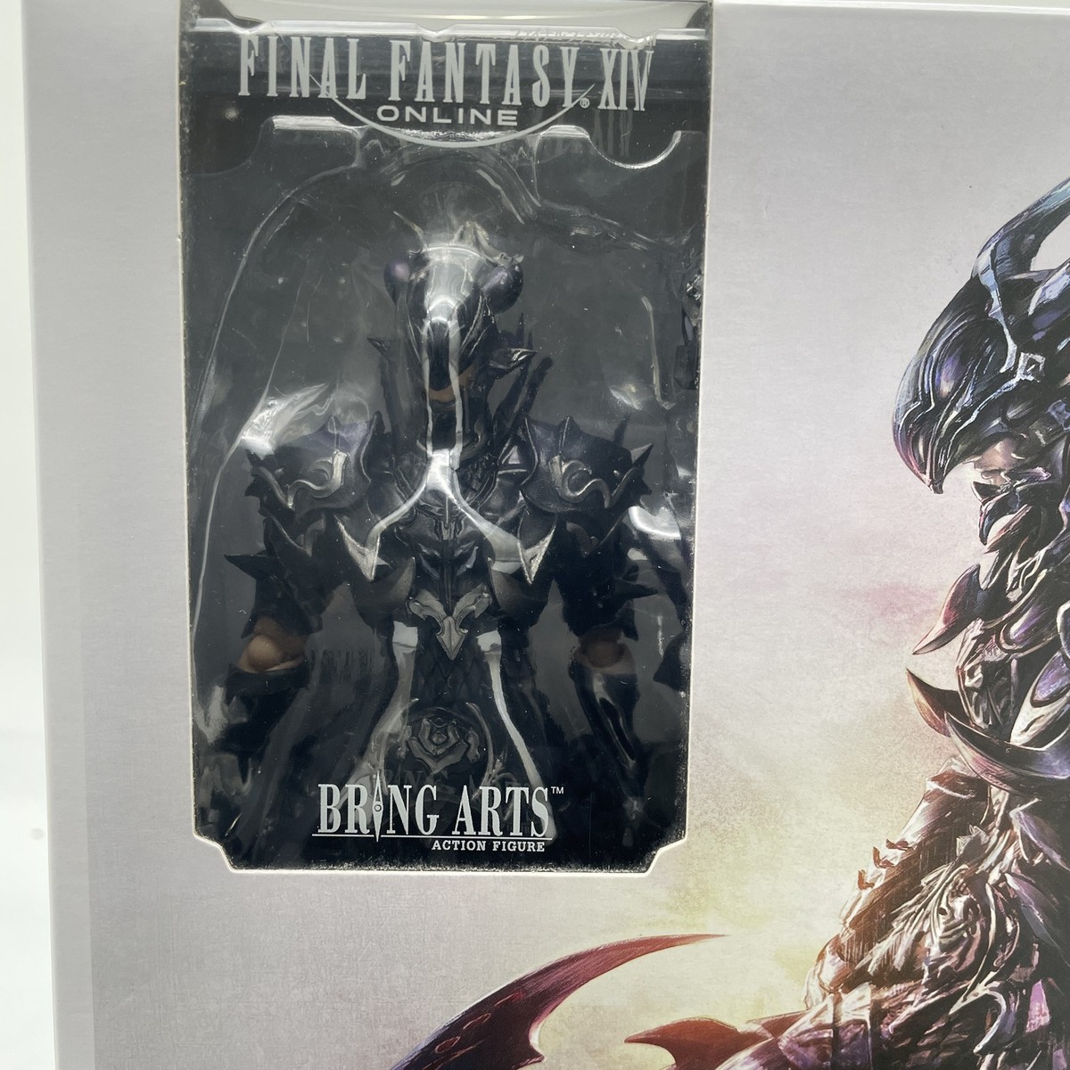 Ffxiv Bring Arts Estinien Estinien Figure Square Enix Bring Arts