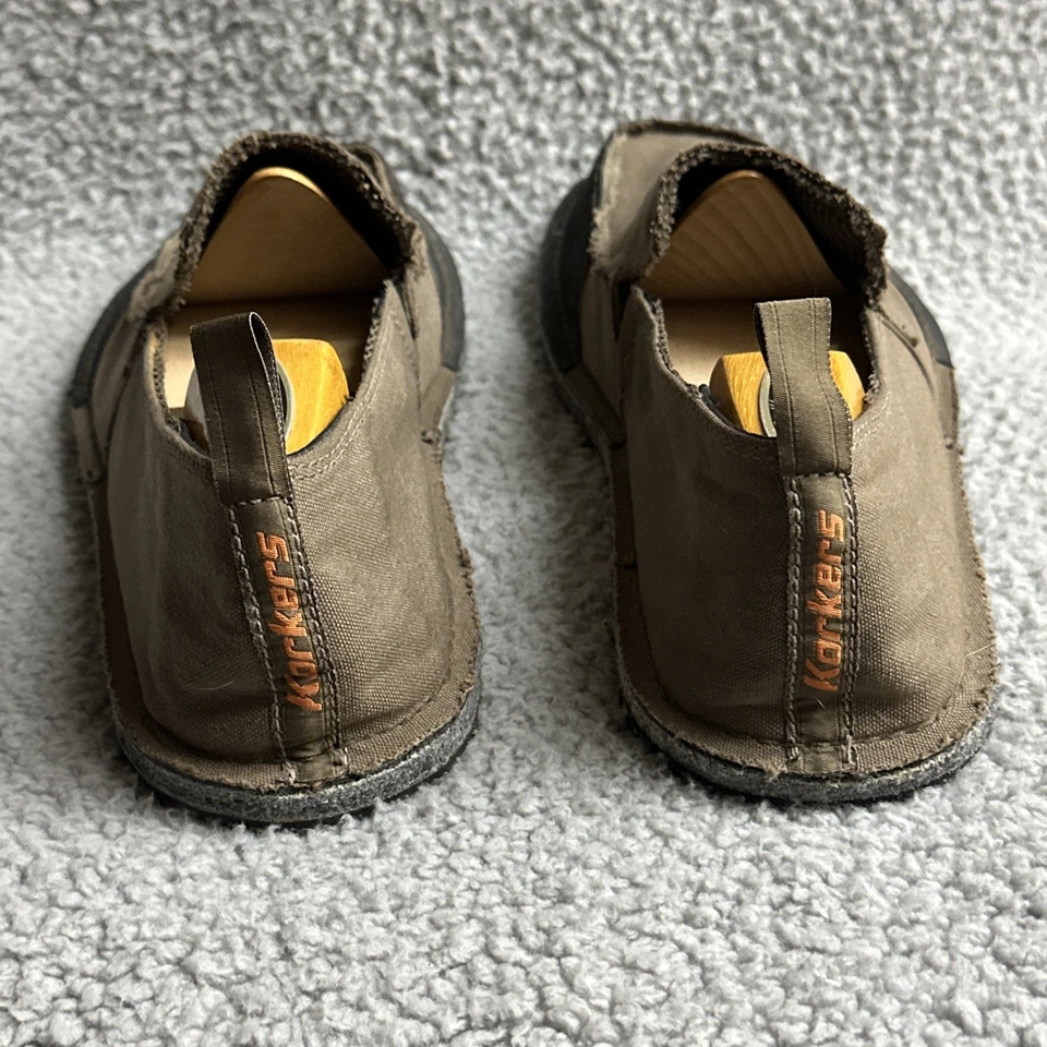 Korkers туфли мужские 10 коричневый дрифтер Moc холст резиновый брызговик OS4110 - Изображение 3 из 4