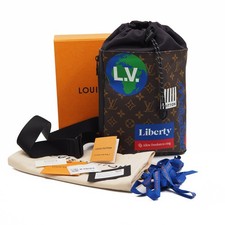 LOUIS VUITTON M44625 Chalk Sling Martin Luther King Sling Bag Limited...