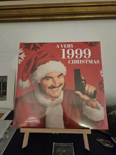 jSChlatt A Very 1999 Christmas Vinyl Record RED bonus tracks schlatt In Hand - product listing photo