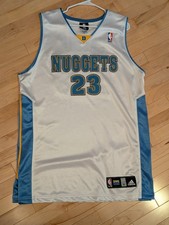 Marcus Camby Denver Nuggets Adidas Authentic Jersey 52 Tailored To 44